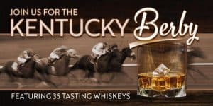 Kentucky "Berby" event banner