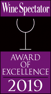 Wine Spectator 2019 Award