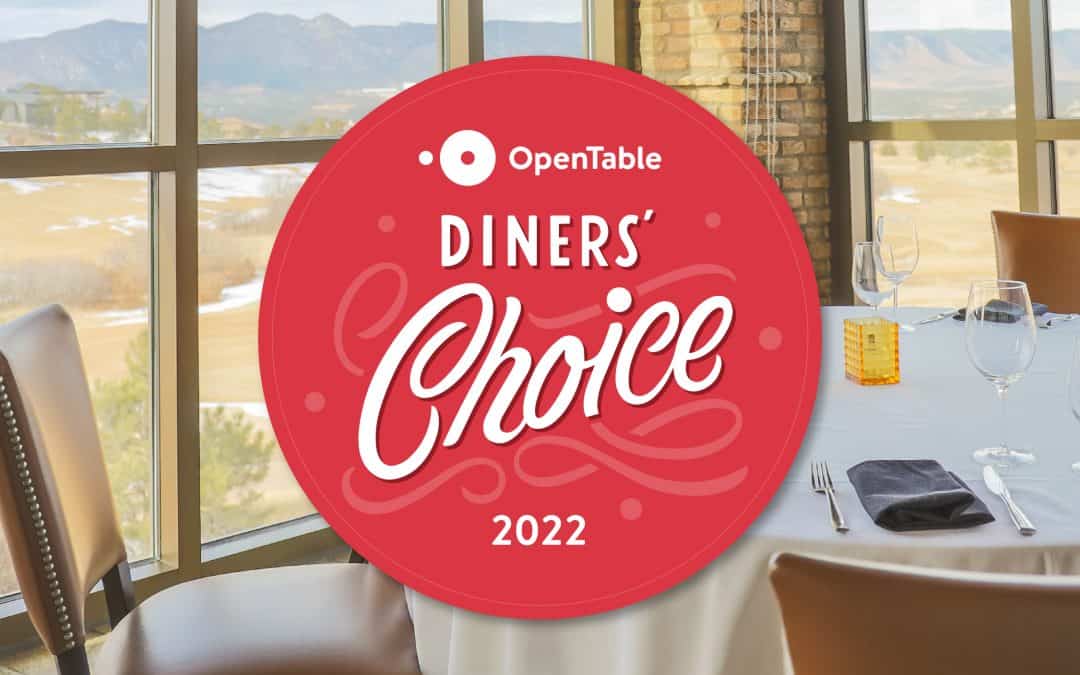 OpenTable Diners’ Choice Awards